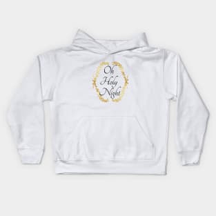 Oh Holy Night Kids Hoodie